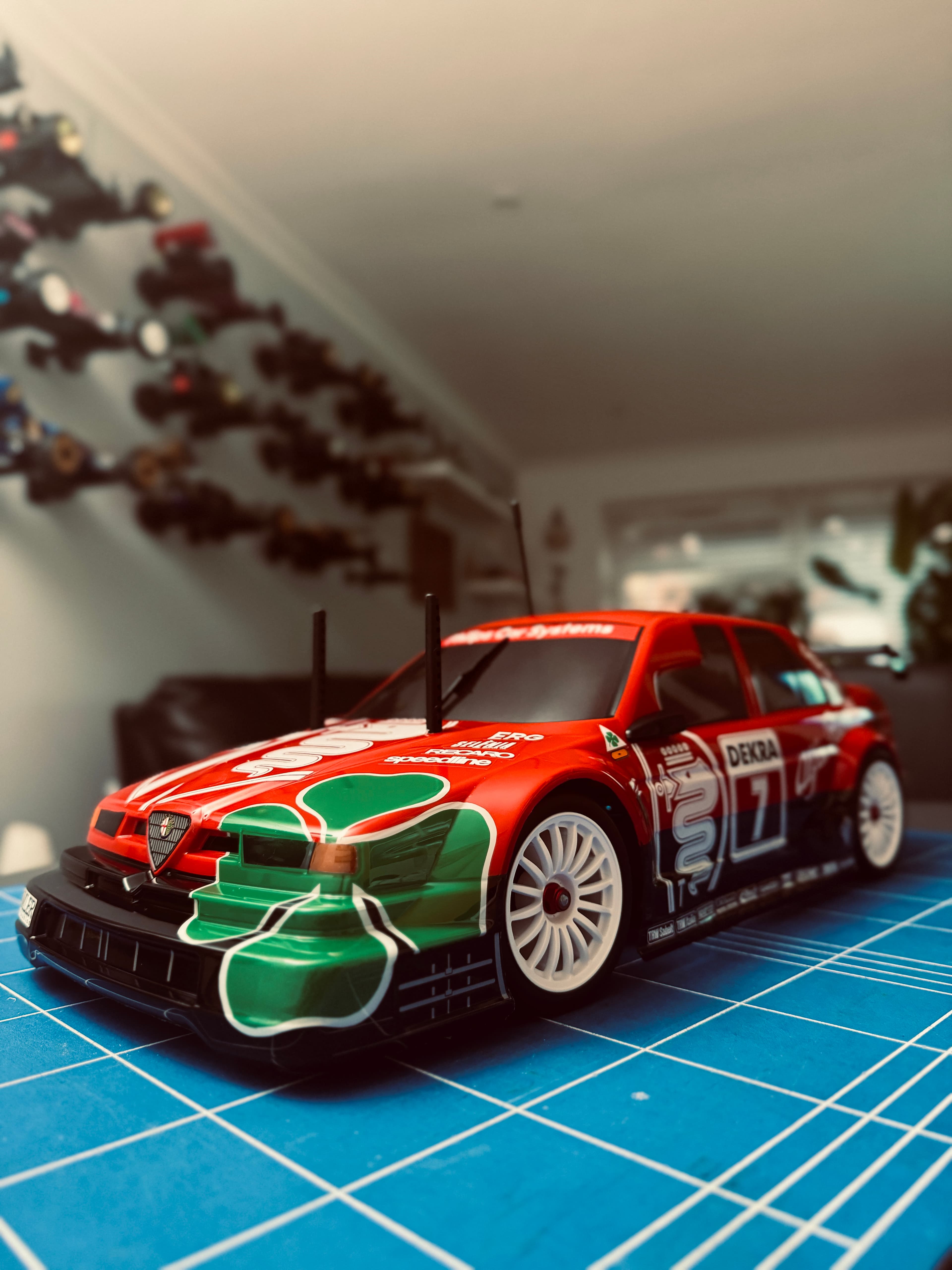 Tamiya Alfa Romeo 155 V6 TI
